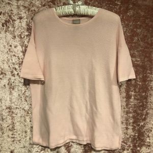 SALE 🎀 CHICOS RIBBED KNIT BLOUSE